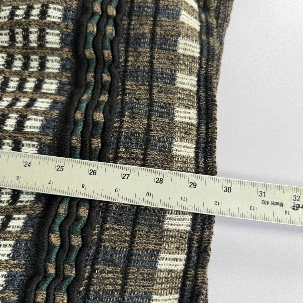 Vintage Bachrach Cardigan Mens Large Button Sweater‎ Textured Cosby Style